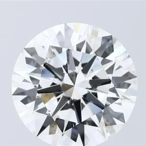 8.01 Carat Round F VVS2 Lab Diamond