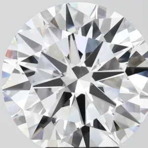 8.03 Carat Round E VVS2 Lab Diamond
