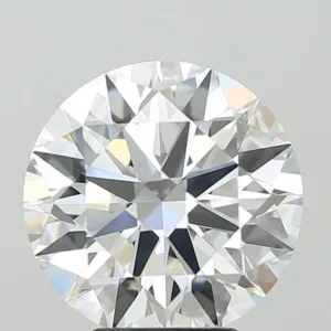 8.03 Carat Round F VVS2 Lab Diamond