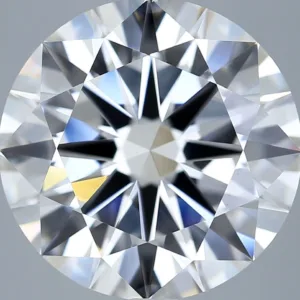 8.04 Carat Round G VVS2 Lab Diamond