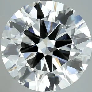 8.09 Carat Round G VVS2 Lab Diamond