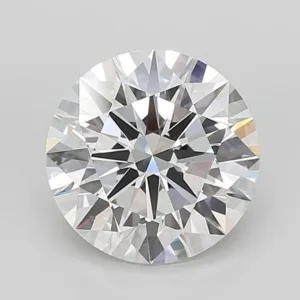 8.59 Carat Round F VVS2 Lab Diamond