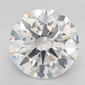 9.57 Carat Round G VVS2 Lab Diamond