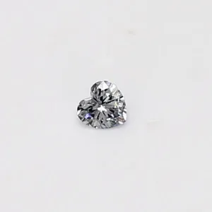 0.05 Carat Heart Fancy Light Gray Natural Diamond