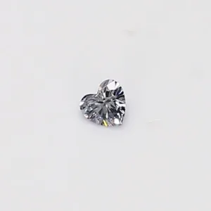0.05 Carat Heart Fancy Light Gray Natural Diamond