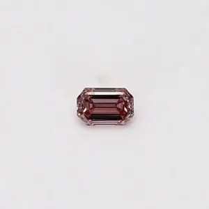 0.08 Carat Emerald Fancy Pink Natural Diamond