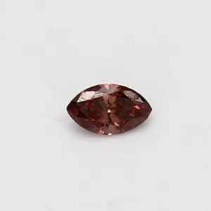 0.13 Carat Marquise Fancy Deep Brown Natural Diamond