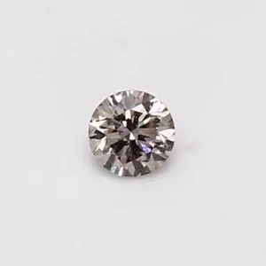 0.18 Carat Round Fancy Light Brown VS2 Natural Diamond