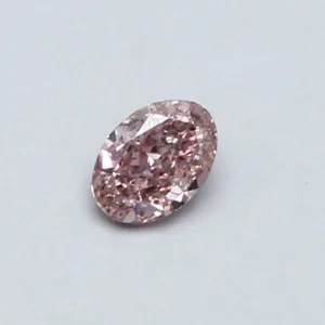 0.28 Carat Oval Pink SI2 Natural Diamond