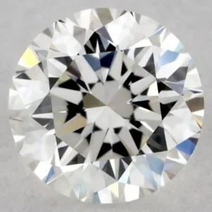 0.3 Carat Round I IF Natural Diamond