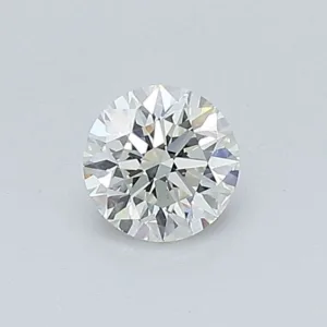 0.3 Carat Round K VVS1 Natural Diamond