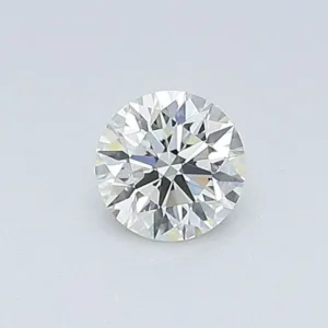 0.3 Carat Round K VVS1 Natural Diamond