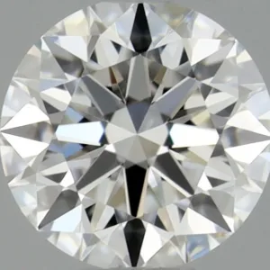 0.31 Carat Round F VVS1 Natural Diamond
