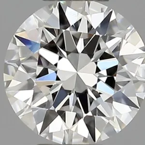 0.31 Carat Round F VVS1 Natural Diamond