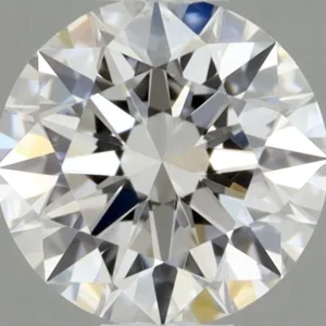 0.31 Carat Round F VVS1 Natural Diamond