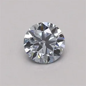 0.31 Carat Round Fancy Intense Blue IF Lab Diamond