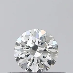 0.31 Carat Round J SI1 Natural Diamond