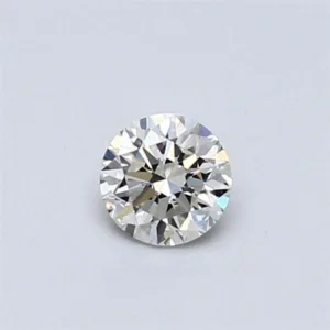 0.31 Carat Round J VVS1 Natural Diamond