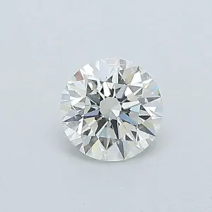 0.31 Carat Round K VVS2 Natural Diamond