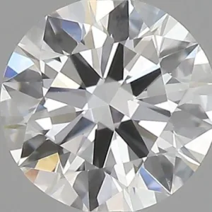 0.32 Carat Round F VVS2 Natural Diamond