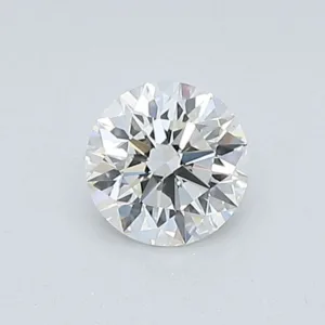 0.32 Carat Round I VVS1 Natural Diamond