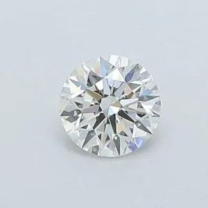 0.32 Carat Round K VVS2 Natural Diamond