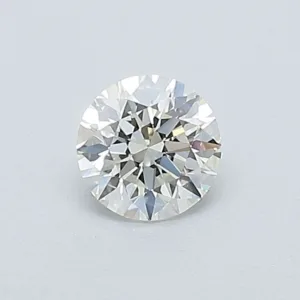 0.32 Carat Round K VVS2 Natural Diamond