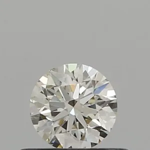 0.32 Carat Round L VS1 Natural Diamond