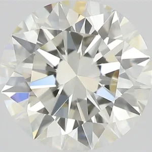 0.33 Carat Round K VVS1 Natural Diamond