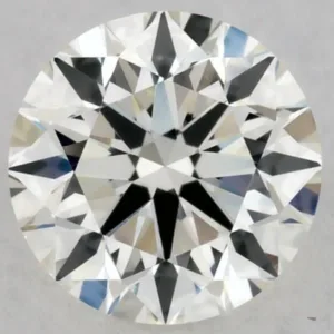 0.34 Carat Round J VVS1 Natural Diamond