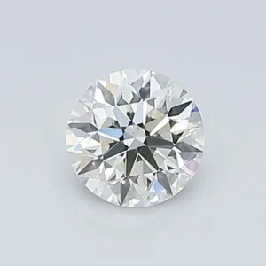 0.34 Carat Round K VS1 Natural Diamond