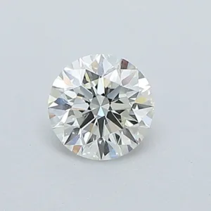 0.34 Carat Round K VVS1 Natural Diamond