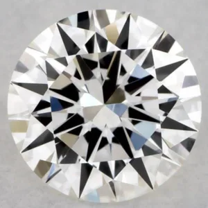 0.35 Carat Round H VVS2 Natural Diamond