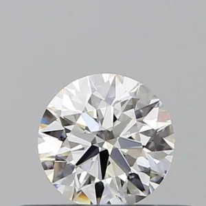 0.35 Carat Round H VVS2 Natural Diamond
