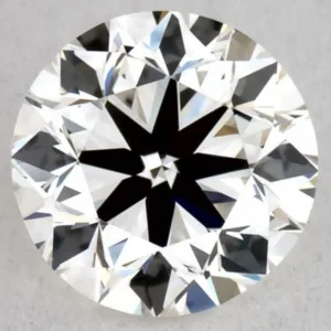 0.37 Carat Round J VVS1 Natural Diamond