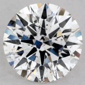 0.4 Carat Round H SI2 Natural Diamond
