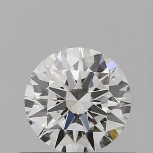0.4 Carat Round H VS1 Natural Diamond