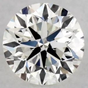 0.4 Carat Round H VVS1 Natural Diamond