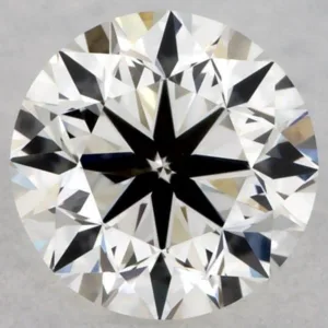 0.4 Carat Round H VVS1 Natural Diamond