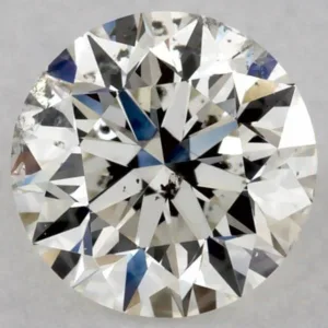 0.4 Carat Round I SI2 Natural Diamond