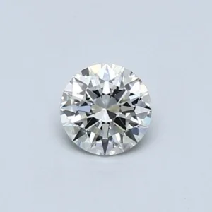 0.4 Carat Round I VVS2 Natural Diamond