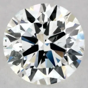 0.4 Carat Round J SI1 Natural Diamond