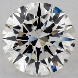 0.4 Carat Round J SI1 Natural Diamond