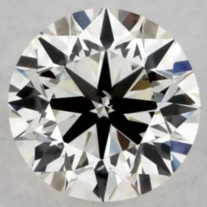 0.4 Carat Round J SI1 Natural Diamond