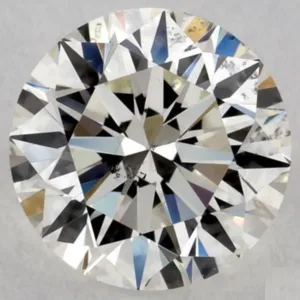0.4 Carat Round J SI1 Natural Diamond