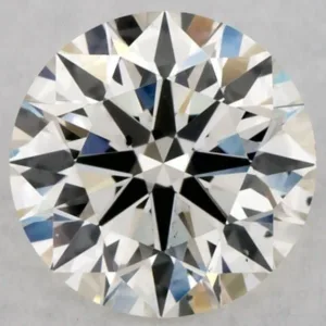 0.4 Carat Round J SI1 Natural Diamond