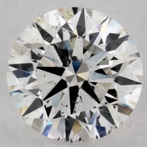 0.4 Carat Round J SI2 Natural Diamond