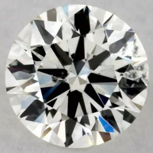 0.4 Carat Round J SI2 Natural Diamond