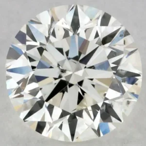 0.4 Carat Round J SI2 Natural Diamond
