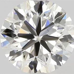 0.4 Carat Round J VS1 Natural Diamond